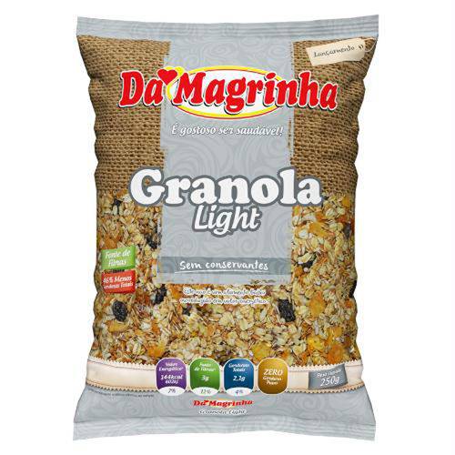 Granola Light 250g - da Magrinha
