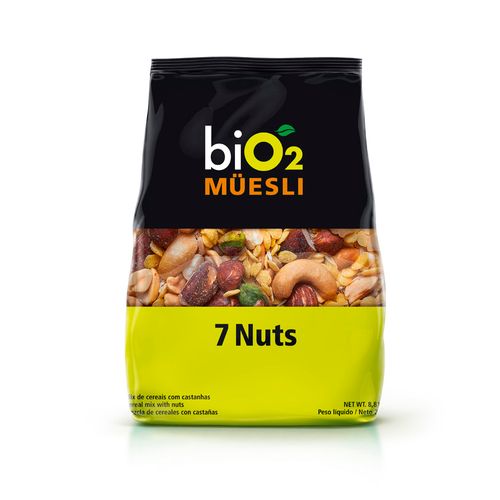 Granola Müesli 7Nuts - Bio2 - 250g