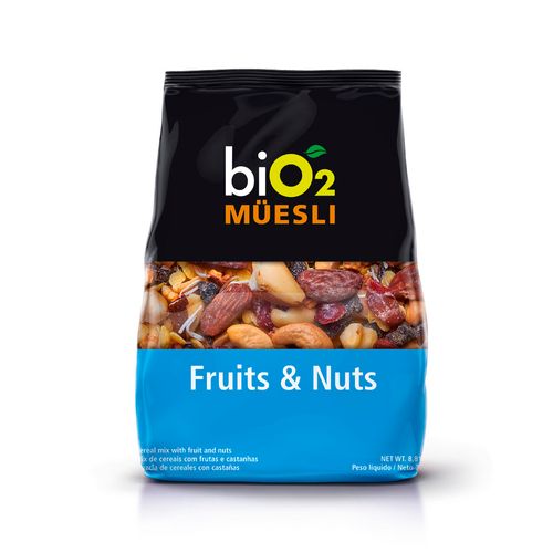Granola Müesli Frutas e Castanhas - Bio2 - 250g