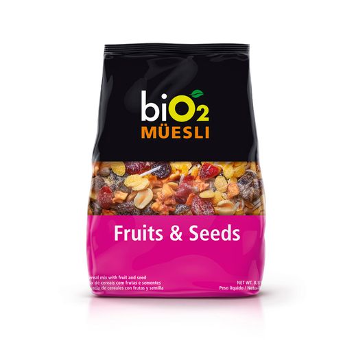 Granola Müesli Frutas e Sementes - Bio2 - 250g