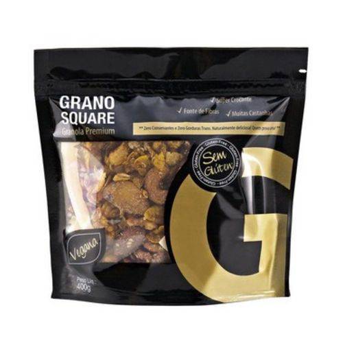 Granola Sem Glúten Premium Grano Square 400g