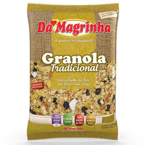 Granola Tradicional 300g - da Magrinha