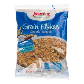 Granola Tradicional Grain Flakes Jasmine 300g