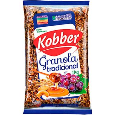 Granola Tradicional Kobber 1kg