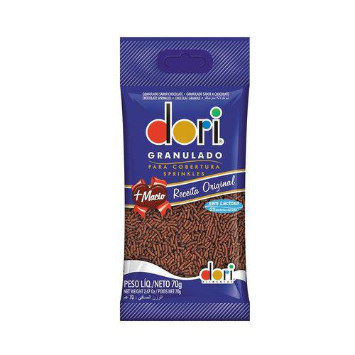 Granulado de Chocolate Dori 70g