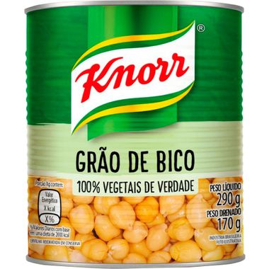 Grão de Bico em Conserva Knorr 170g