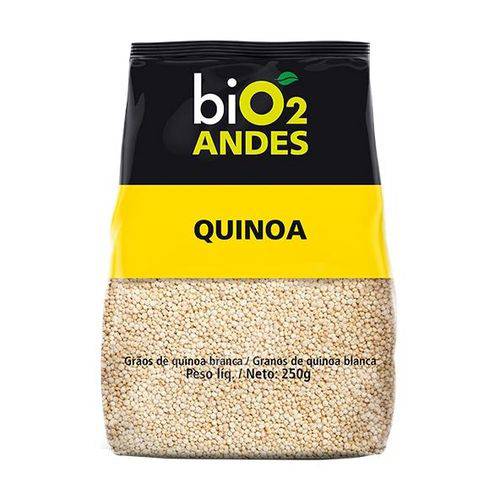 Grãos de Quinoa Branca BiO2 Andes - BiO2