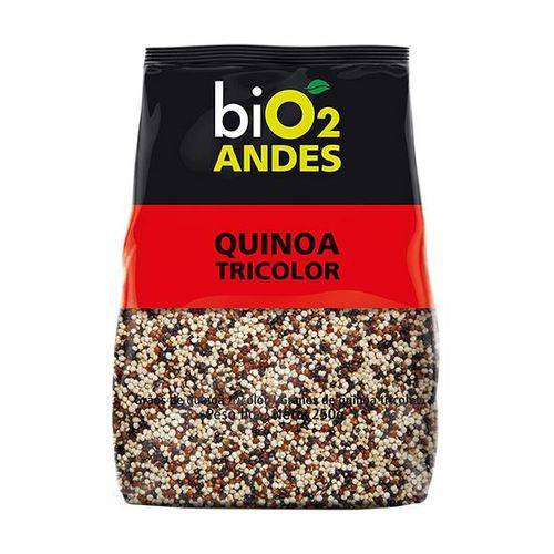 Grãos de Quinoa Tricolor BiO2 Andes - BiO2