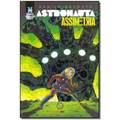 Graphic Msp: Astronauta - Assimetria