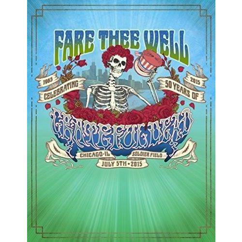 Grateful Dead - Fare Thee Well - Blu Ray Importado