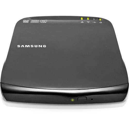 Gravador de DVD Externo Slim SE-208BW/BRDS - Samsung