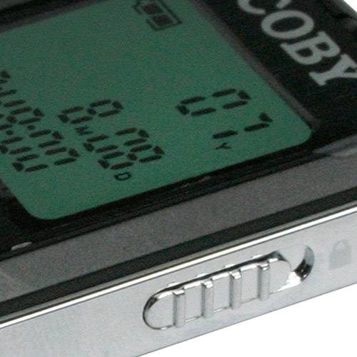 Gravador Digital de Voz com 4GB de Memória- Cxr190 - 4g - Coby
