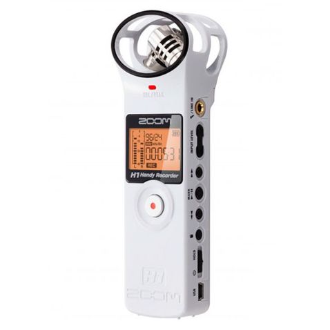 Gravador Digital Zoom H1 Handy Recorder White - White
