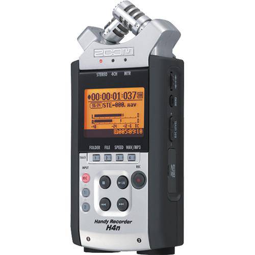 Gravador Digital Zoom H4nsp Next Handy Recorder