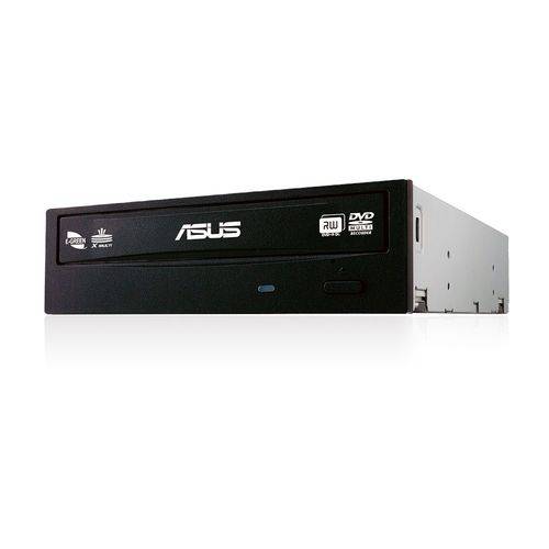 Gravador DVD Interno 24X Asus Black Drw-24F1MT/Blk/As 90DD01Y0-B30030