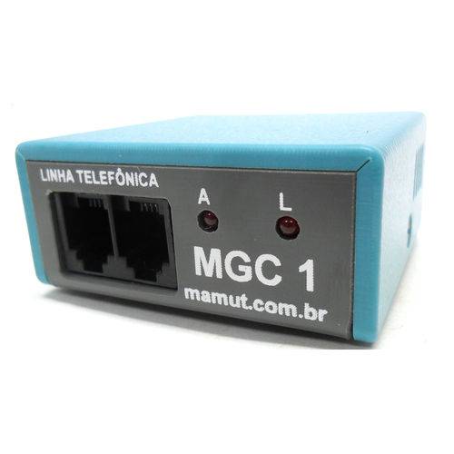 Gravador Telefônico Digital MGC1-DTMF - USB