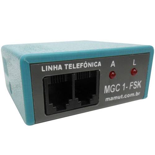 Gravador Telefônico Digital MGC1-FSK - USB