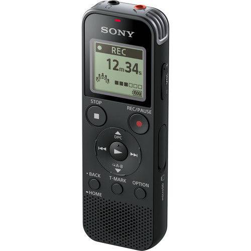 Gravador Voz Digital Sony Icd Px470 4gb Expansível Até 32gb