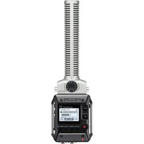 Gravador Zoom F1-SP Field com Microfone Shotgun
