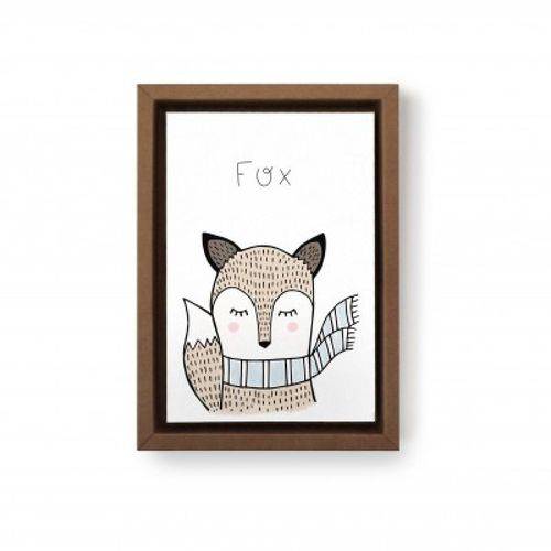 Gravura Decorativa Fox