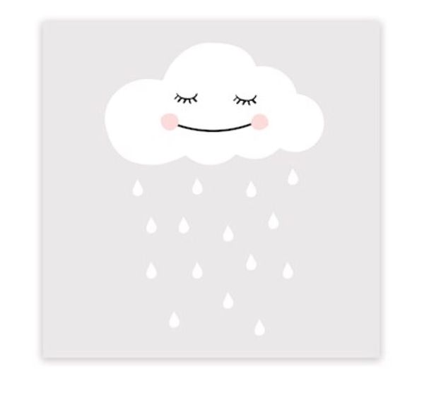 Gravura Rainy Cloud