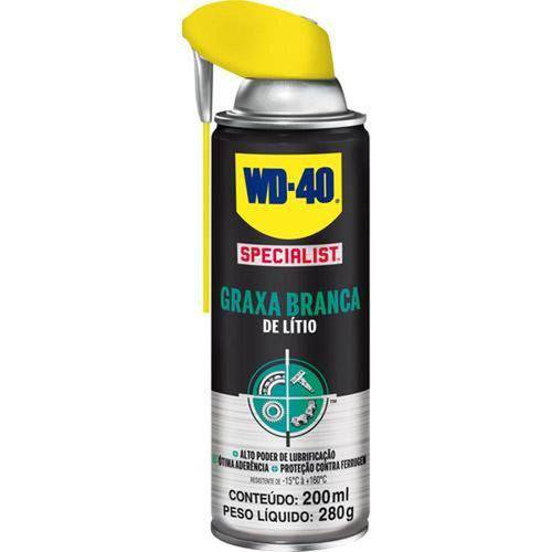 Graxa Branca Lítio Spray 200 Ml [ 497681 ] Wd