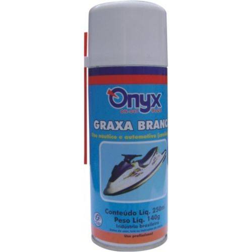 Graxa Branca Spray 250ml Onyx On047