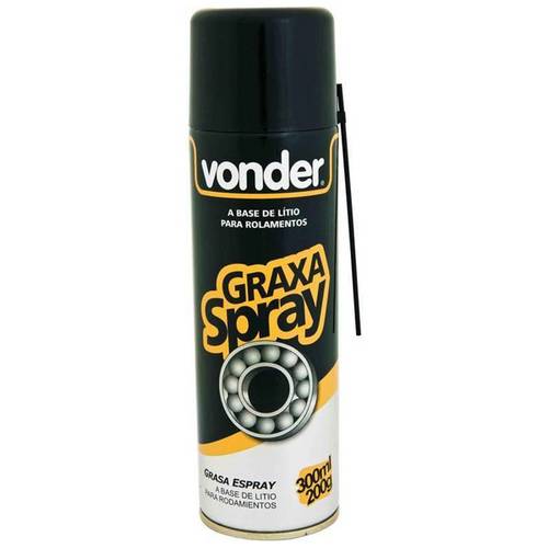 Graxa Spray 51.25.040.114 Vonder