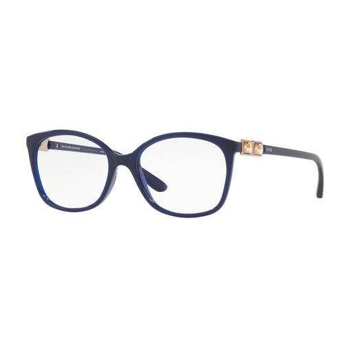 Grazi Gz 3034b E811 Azul T53 Óculos de Grau