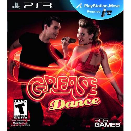 Grease Dance - Ps3