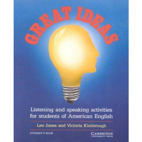 Great Ideas - Listening And Speaking Activiti