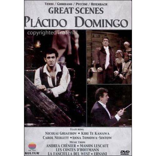 Great Scenes - Placido Domingo