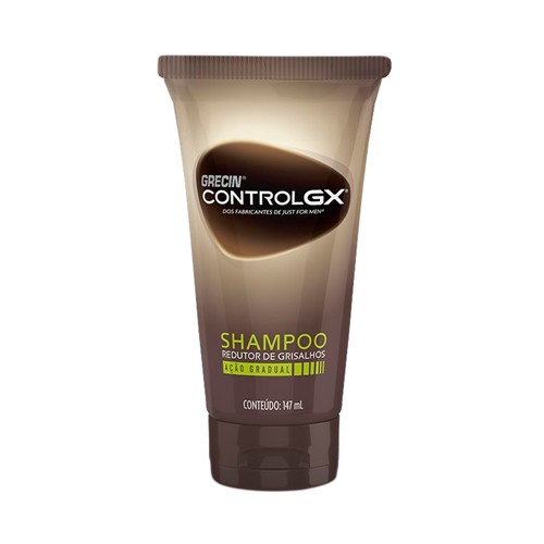 Grecin Control GX Shampoo Redutor de Grisalho 147ml
