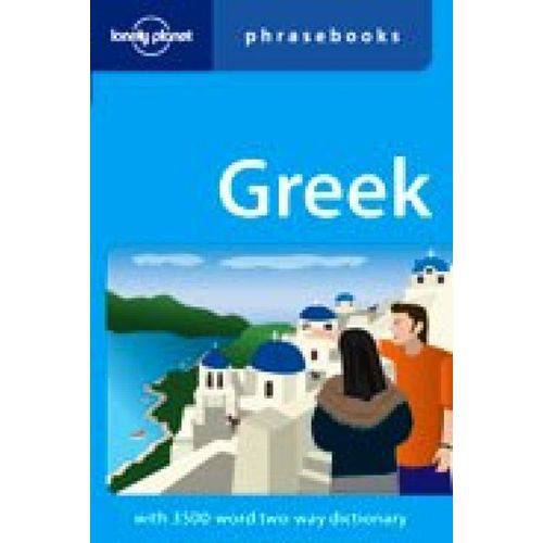 Greek Phrasebook (third Edition) - Lonely Planet