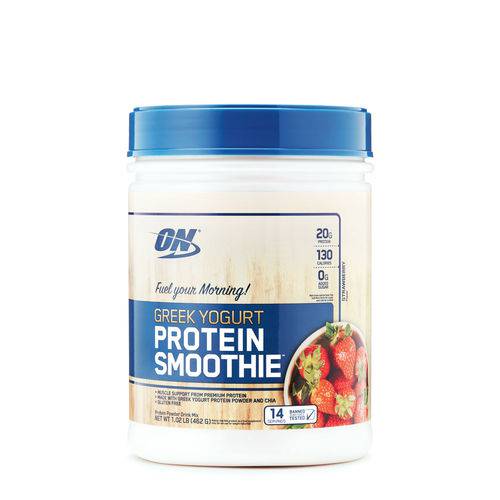Greek Yogurt Protein Smoothie (462g) Mor- Optimum Nutrition