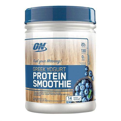 Greek Yogurt Protein Smoothie (462g) - Optimum Nutrition
