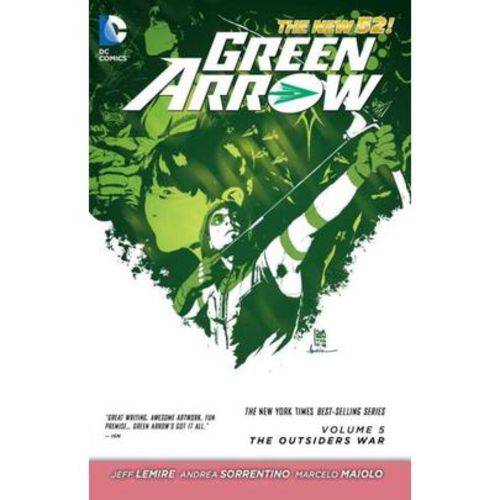 Green Arrow Vol. 5- The Outsiders War