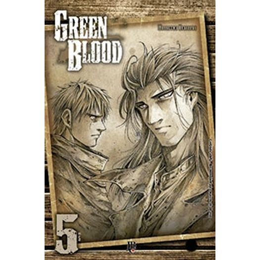Green Blood 5 - Jbc
