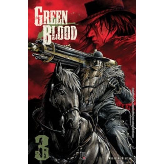 Green Blood 3 - Jbc
