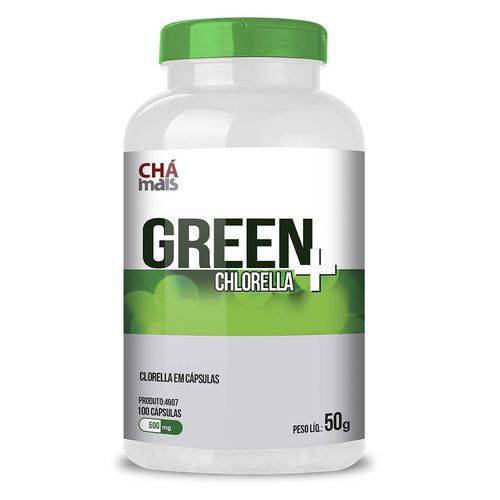 Green Chlorella (100 Caps) - Chá Mais