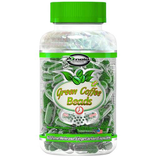 Green Coffe Beads - 60 Cápsulas - Arnold Nutrition