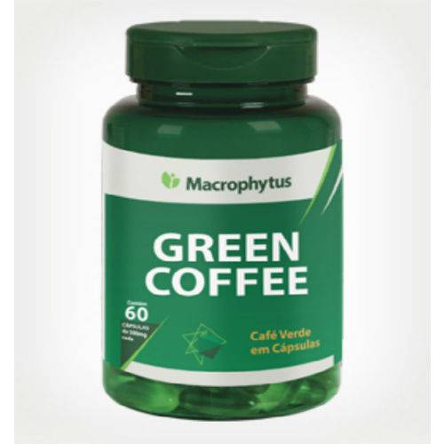 Green Coffee 500mg - 60 Cápsulas - Macrophytus