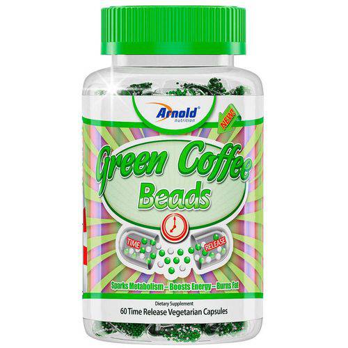 Green Coffee Beads 60 Cápsulas Arnold Nutrition