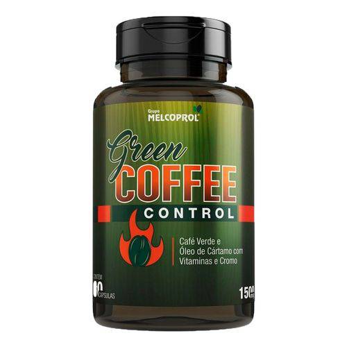 Green Coffee Control Café Verde - 60 Cápsulas - Melcoprol