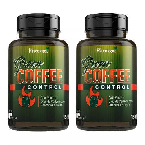 Green Coffee Control Café Verde - 2x 60 Cápsulas - Melcoprol