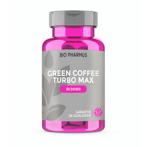Green Coffee Turbo Max 640mg 30 Doses