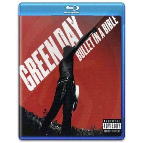 Green Day Bullet In a Bible - Blu Ray Rock