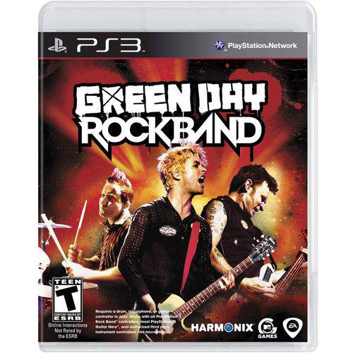 Green Day Rockband - Ps3