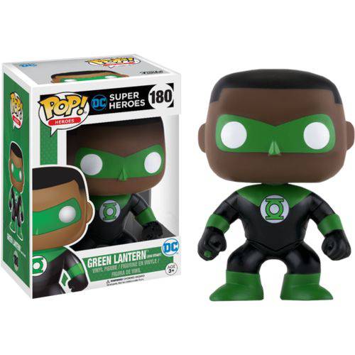 Green Lantern 180 Pop Funko DC John Stewart