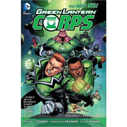 Green Lantern Corps Vol. 1- Fearsome